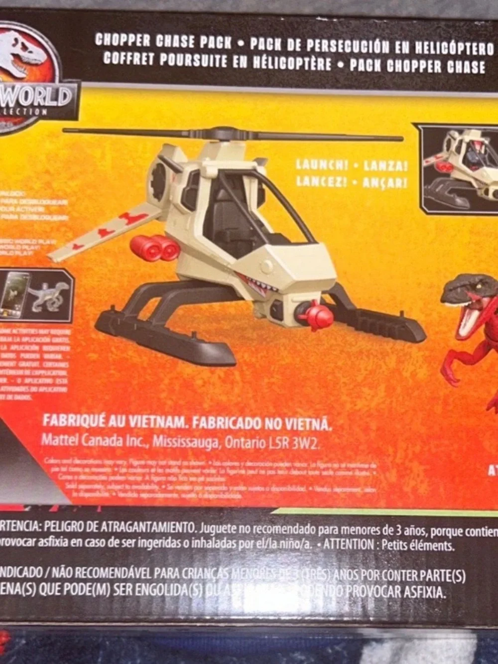 Jurassic World Legacy Collection Reimagined Chopper Chase Pack new